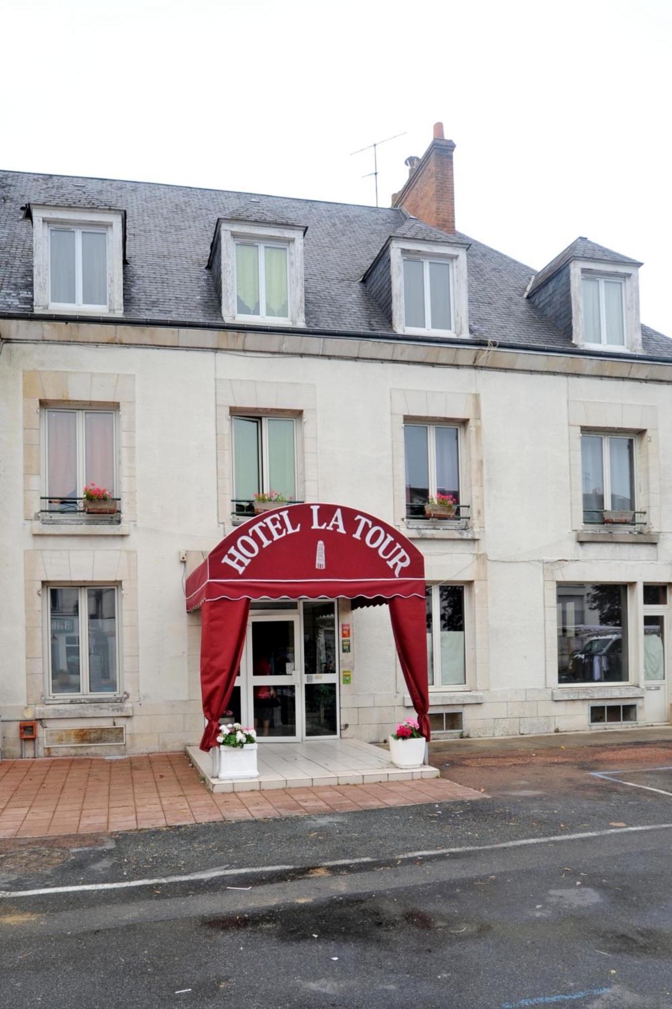 Hotel La Tour Sully-sur-Loire Dış mekan fotoğraf